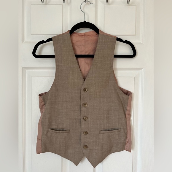 VINTAGE hand made vest - Picture 1 of 4